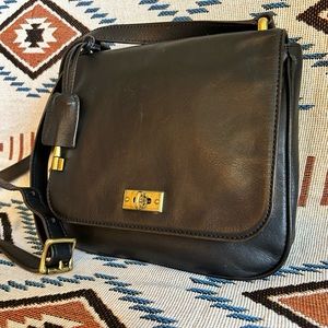 Fossil Vintage Crossbody Bag Black